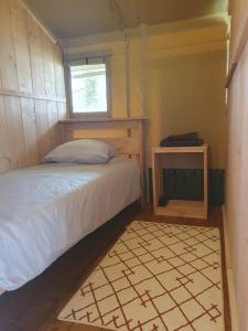 Tentes de luxe Luxury Safari Tents at Moulin Du Pommier Glamping & Camping : photos des chambres