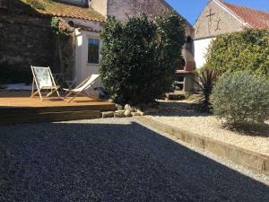 Maisons de vacances Maison de charme 18e entre mer et campagne : photos des chambres