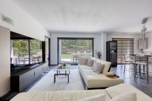 Maisons de vacances Lou Souvarel - Maison au calme proche calanques : photos des chambres