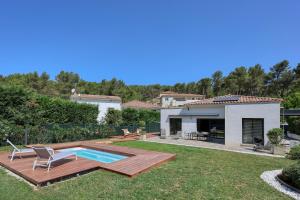 Maisons de vacances Lou Souvarel - Maison au calme proche calanques : photos des chambres
