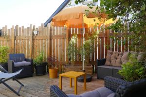Appartements Ty chalet Port de Saint Goustan : photos des chambres