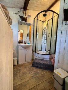 Appartements Ty chalet Port de Saint Goustan : photos des chambres