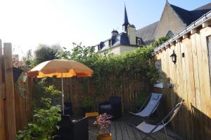 Appartements Ty chalet Port de Saint Goustan : photos des chambres