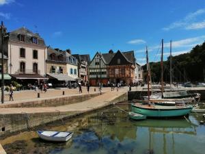 Appartements Ty chalet Port de Saint Goustan : photos des chambres