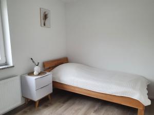 Apartment mit Küche, 2 Einzelbetten, Dusche, Parkplatz, schnellem Internet, ADA7