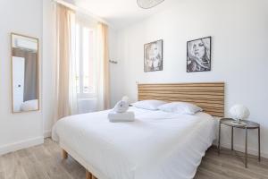 Appartements Curie 1er - Appart cosy & calme a 5 min de la gare : photos des chambres
