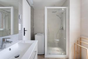 Appartements Curie 1er - Appart cosy & calme a 5 min de la gare : photos des chambres