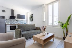 Appartements Curie 1er - Appart cosy & calme a 5 min de la gare : photos des chambres