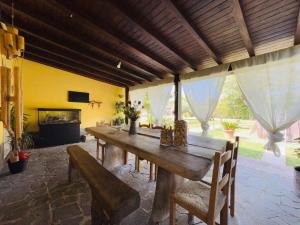 - Rustic Charm with Garden & Pool -