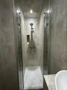 Appartements Studio 3 Aux volets bleus : photos des chambres