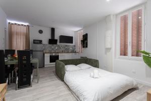 Appartements Curie 1er - Appart cosy & calme a 5 min de la gare : photos des chambres