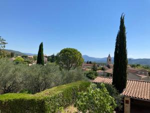 Maisons de vacances Maison avec piscine en Drome provencale : photos des chambres