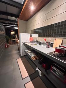 Casa Seriema - comforto e luz natural