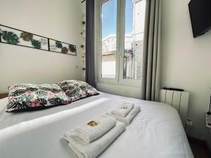 Appartements Chavalliaud 4 studio tout mignon proche centre : photos des chambres