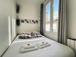 Appartements Chavalliaud 4 studio tout mignon proche centre : photos des chambres