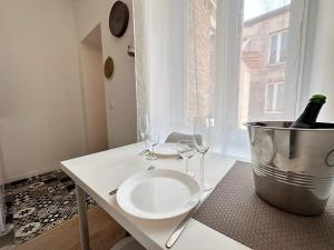 Appartements Chavalliaud 4 studio tout mignon proche centre : photos des chambres