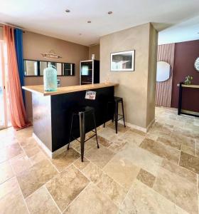 Villas Belle Maison climatisee piscine a 2 pas du centre de Bedoin : photos des chambres