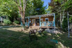 Chalets Cottage 6 personnes climatise : photos des chambres