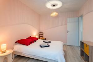 Maisons de vacances Pradic 15 personnes , Cheminee , Jardin , Plage a pied : photos des chambres