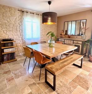 Villas Belle Maison climatisee piscine a 2 pas du centre de Bedoin : photos des chambres