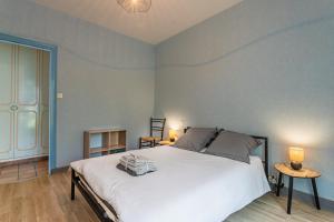 Maisons de vacances Pradic 15 personnes , Cheminee , Jardin , Plage a pied : photos des chambres
