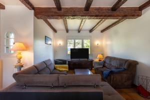 Maisons de vacances Pradic 15 personnes , Cheminee , Jardin , Plage a pied : photos des chambres