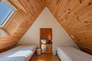 Maisons de vacances Pradic 15 personnes , Cheminee , Jardin , Plage a pied : photos des chambres