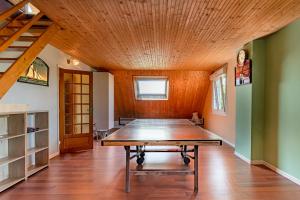 Maisons de vacances Pradic 15 personnes , Cheminee , Jardin , Plage a pied : photos des chambres