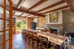 Maisons de vacances Pradic 15 personnes , Cheminee , Jardin , Plage a pied : photos des chambres