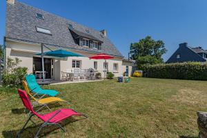 Maisons de vacances Pradic 15 personnes , Cheminee , Jardin , Plage a pied : photos des chambres