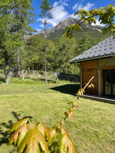 Maisons de vacances le chalet de st Anne : photos des chambres