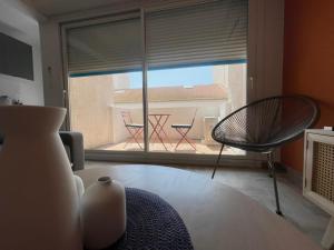 Appartements Tango T2 Clim, Centre-Ville, Parking, Wifi : photos des chambres