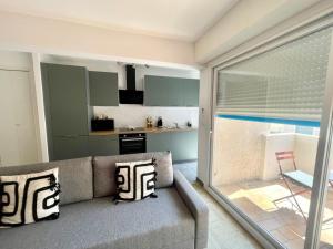 Appartements Tango T2 Clim, Centre-Ville, Parking, Wifi : photos des chambres