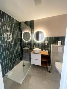 Appartements Tango T2 Clim, Centre-Ville, Parking, Wifi : photos des chambres