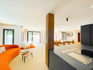 Villa Ambre : détente piscine privée hammam