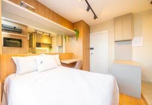 Flat moderno e aconchegante no Ecoville