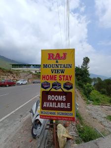 Raj & Mountain view home stay