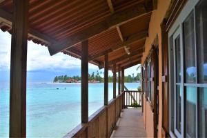 Room on Barco Hundido Island