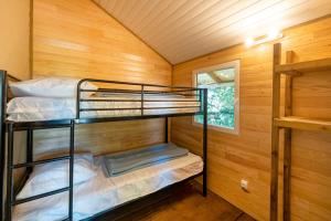 Campings Lodge 1 - Domaine Des Landes : photos des chambres