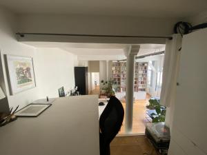 Quiet and bright loft