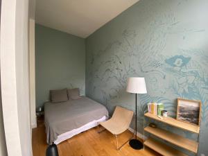 Quiet and bright loft