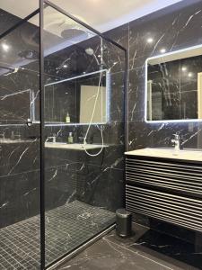 Appartements Escale moderne et chaleureux : photos des chambres