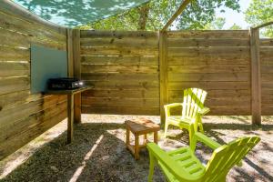 Campings Lodge 2 - Domaine Des Landes : photos des chambres