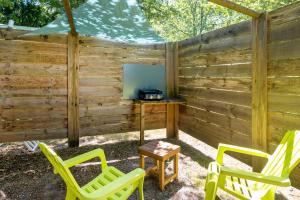 Campings Lodge 3 - Domaine Des Landes : photos des chambres