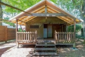 Campings Lodge 3 - Domaine Des Landes : photos des chambres