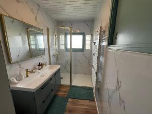 Maisons de vacances Maison 8 personnes vue sur le havre : photos des chambres