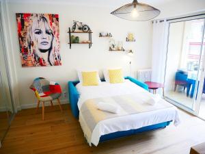 Sublime apartment 100 m from the Croisette