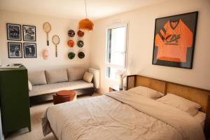 Maisons de vacances Ici c est Ploubaz : photos des chambres