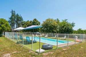 Campings Lodge 4 - Domaine Des Landes : photos des chambres