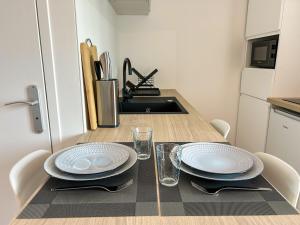 Appartements Terracotta Sunset - appartement entre Saint Malo et Cancale : photos des chambres